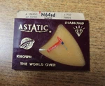 Vintage Nos Canadian Astatic N64SD STEREO-LP-78 ANI-143 Diamond Record Needle. Fixed Price $32.64.