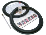 Acoustic Research AR91, TSW610, TSW910 Speaker Foam Repair Kit 2AR11-04. Fixed Price $18.85.