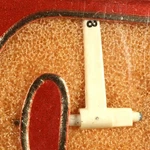 Nos Arista SI-2D Diamond Needle Stylus For Singer PU1357D 1410A 1418. Fixed Price $9.99.