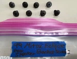 95-99 Mitsubishi Eclipse Rear Speaker Bracket Screws. Fixed Price $19.99.