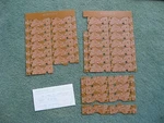 Marantz Japan Blank Breakable Pcb Sections WC195T020-0 Nos Lot Of 32. Fixed Price $19.99.