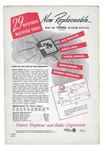 Federal Telephone And Radio Corporation Selenium Rectifier Tubes 1947 Print. Fixed Price $10.00.
