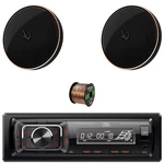 Jbl Single-din Bluetooth Receiver, 2X 2" Dome Midrange Component Speakers. Fixed Price $199.95.