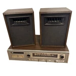 Roberts Solid State R-8025 Am/fm/mpx 8-TRACK Stereo Tape Recorder Player Speaker. Fixed Price $80.00.