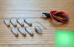 Harman Kardon 330C Replacement Led Lamps Lights Bulbs Kit Set Green. Fixed Price $29.50.
