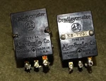 Pair, Western Electric KS-7731 Potentiometers, Allen-bradley Aa. Fixed Price $9.99.