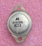 Motorola 2N6306 Npn Power Transistor TO-3. Fixed Price $14.95.