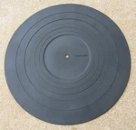 Technics SL-B200 Turntable Rubber Platter Mat Part SFTGZ15R01 D-9 Good Condition. Fixed Price $12.99.
