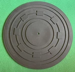 Marantz Turntable Rubber Platter Mat Genuine Original Part 6025. Fixed Price $34.99.