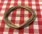 Western Electric 22AWG 3 Wire Braid Vintage Cotton - 20 Ft.. Fixed Price $19.95.