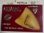 Vtg Record Player Needle Stylus Astatic N674SD Oem Part Sonotone Turntable. Fixed Price $13.88.