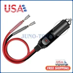12V 24V Male Cigarette Lighter Plug Fused Power Cord Connector Wire. Fixed Price $6.48.