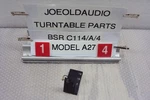 Bsr C114/A/4 Panasonic RD-7673D Turntable Tonearm Lock. Tested Parting. Fixed Price $11.99.