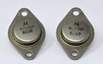 (lot Of 2) Motorola MJ10007 Power Transistors. Fixed Price $19.98.