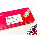 Genuine Lucas Classic Motorcycle Led Instrument Pilot Bulb 12V BA9S Bsa Triumph. Fixed Price $10.56.
