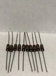 Allen Bradley RC20GF225K, 2.2MEG 1/2W, 10% Composition Fixed Resistor Lot Of. Fixed Price $9.95.