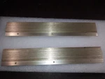 Eico ST-40 Tube Amplifier Side Panels. Fixed Price $39.00.