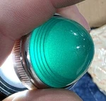 Nos Vintage Dialco Panel Mount Dashboard Indicator Instrument Warning Dome Light. Fixed Price $24.99.