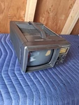 Bentley Tv-receiver Portable 5" Black & White Vhf Uhf Battery Adapter. Fixed Price $39.99.