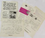 Vtg 1958 Nortronics/norco Tape Recorder Instructions To Convert Mono Stereo!. Fixed Price $34.99.