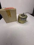 Vintage Nos Nissei NE-A26L-312 Micro Motor Workman Cassette Deck Capstan Reel. Fixed Price $22.50.