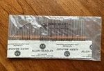 Vintage Allen Bradley 39K Ohm Carbon Comp Resistors Nos RC20GF393J. Fixed Price $35.00.