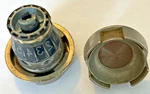 1946 Philco Uhf 2-13 Knob & Non-translucent 46-4527, 46-4449. Fixed Price $49.98.
