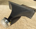 Motorola? 933C299-2 Large Metal Horn Tweeter Speaker Part Works Great Single Vg. Fixed Price $19.99.