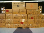 50 Allen Bradley Carbon Comp Resistors 1/4 Watt 5%. Fixed Price $11.99.