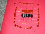 Hafler DH-220 DH-500 P225 P230 PC-19 Capacitor Upgrade Kit. Fixed Price $52.95.