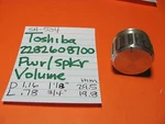 Toshiba 2282608700 Power Speakers Volume Knob SA-504 Quad Receiver. Fixed Price $9.32.
