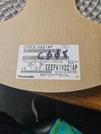 400PCS Panasonic 220 35V Smd Electrolytic Capacitors EEEFK1V221AP 80% Reel. Fixed Price $109.99.
