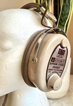 Vtg Headset Knight KN876 Supreme Stereo 4 To 16 Ohms Audio Jack Beige. Fixed Price $22.95.