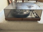 Vintage Bic 940 Belt Drive Turntable W/dustcover/audio Technica Cart- Tested. Fixed Price $65.00.