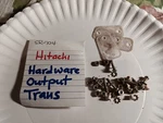Hitachi SR-704 Receiver Output Transistor Screws & Bushings. Fixed Price $7.12.