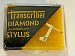 Transcriber Diamond Stylus/needle #67 Astatic Cart #140 & 142 N-60. Fixed Price $9.95.