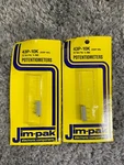 (2) Jim-pak 43P-10K Vintage 15-TURN 10K-OHM Potentiometer, 3/4 Watt. Fixed Price $11.99.