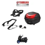 Genuine Yamaha Xmax 125/300/TECH (2023 Onwards) 39L Top Box Luggage Kit. Fixed Price $538.22.