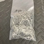 100 Pc #10 Grounding Solder Lug Terminals Vintage Hh Smith 1410-10. Fixed Price $20.00.
