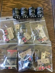 Sansui 5000A Complete Rebuild Kit High-quality Receiver Recap Transistors. Fixed Price $140.00.