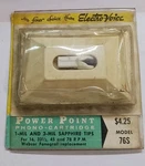 Vintage Electro-voice 76S Power Point Phono Cartridge Nos Webcor 16 33 45 78. Fixed Price $29.95.