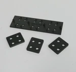 Pioneer SX-1250 Speaker Terminal Plate Only For 5-WAY Banana Jack Upgrade. Fixed Price $14.00.
