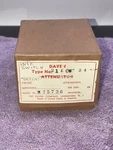 (2) Daven 211-CM-24 Company Precision Instrument Attenuator One Original Box. Fixed Price $382.50.
