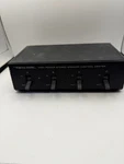 Realistic Speaker Control Center 40-136 Channel Stereo Switch Box Untested. Fixed Price $9.99.