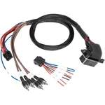 Amplifier Rca Harness For Polaris Rzr Turbo Xp Plug &play Waterproof. Fixed Price $134.99.