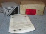 Vtg Antronic Ps 104 Dc Power Supply W/box J888. Fixed Price $39.99.