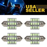 4PCS Ice Blue Led Bulbs 31MM Festoon For Interior Dome Map Lights 3021 3022 3175. Fixed Price $6.68.