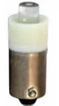 (10) LED-120-MB-W White 110-130VAC T3-1/4 BA9S Miniature Light Bulb Eiko. Fixed Price $56.90.
