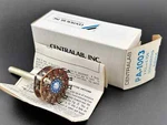 Centralab PA-1003 2-POL, 5-POSITION Non-shorting Phenolic Switch. Fixed Price $14.50.