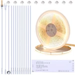 32.8FT 12V Cob Led Under Cabinet Strip Lighting Kit 4000K Natural White Tape. Fixed Price $60.58.